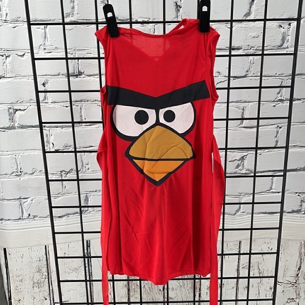 Brand new red angry bird costume